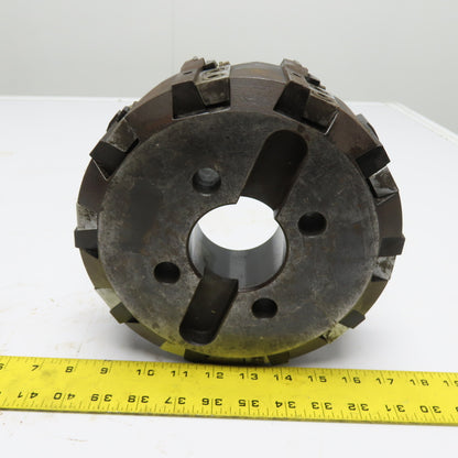 Valenite A8-10R 9" Indexable Face Mill Cutter 12-Insert