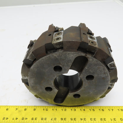 Valenite A8-10R 9" Indexable Face Mill Cutter 12-Insert