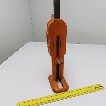 Simplex 86A 5 Ton Mechanical Ratchet Lever Jack 13" Stroke