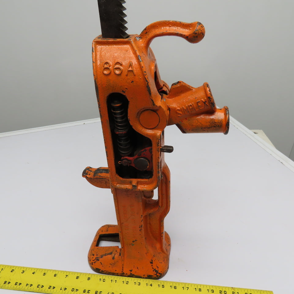 Simplex 86A 5 Ton Mechanical Ratchet Lever Jack 13" Stroke