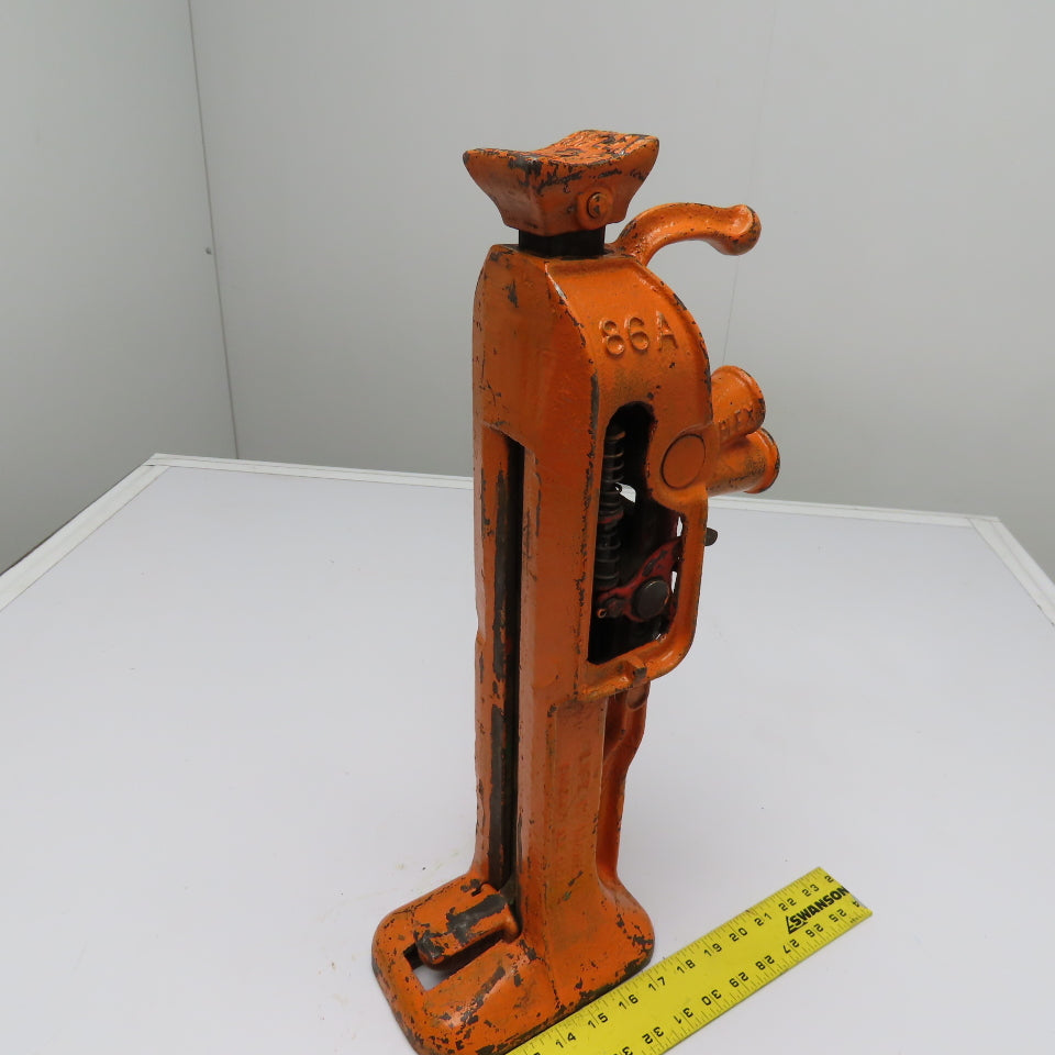 Simplex 86A 5 Ton Mechanical Ratchet Lever Jack 13" Stroke