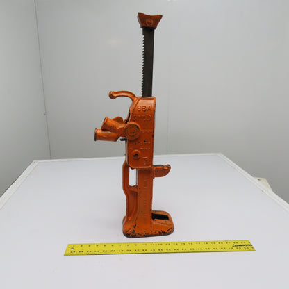 Simplex 86A 5 Ton Mechanical Ratchet Lever Jack 13" Stroke