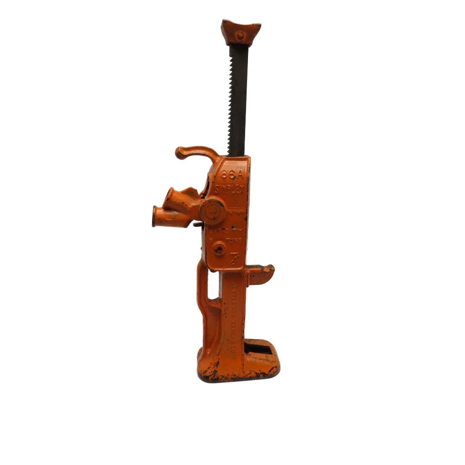 Simplex 86A 5 Ton Mechanical Ratchet Lever Jack 13" Stroke