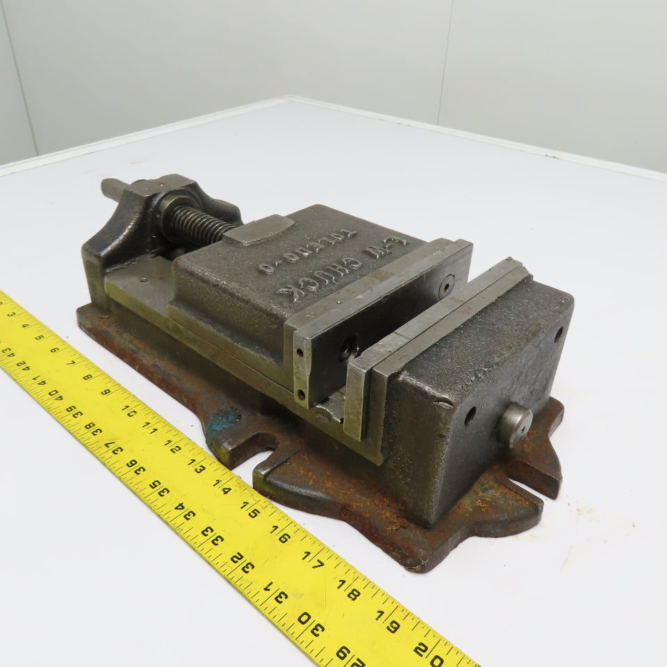 L-W Chuck N/A 6" Non Swivel Machinist Drill Press Bench Vise 6" Open