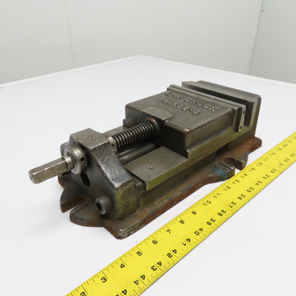 L-W Chuck N/A 6" Non Swivel Machinist Drill Press Bench Vise 6" Open