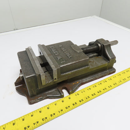 L-W Chuck N/A 6" Non Swivel Machinist Drill Press Bench Vise 6" Open