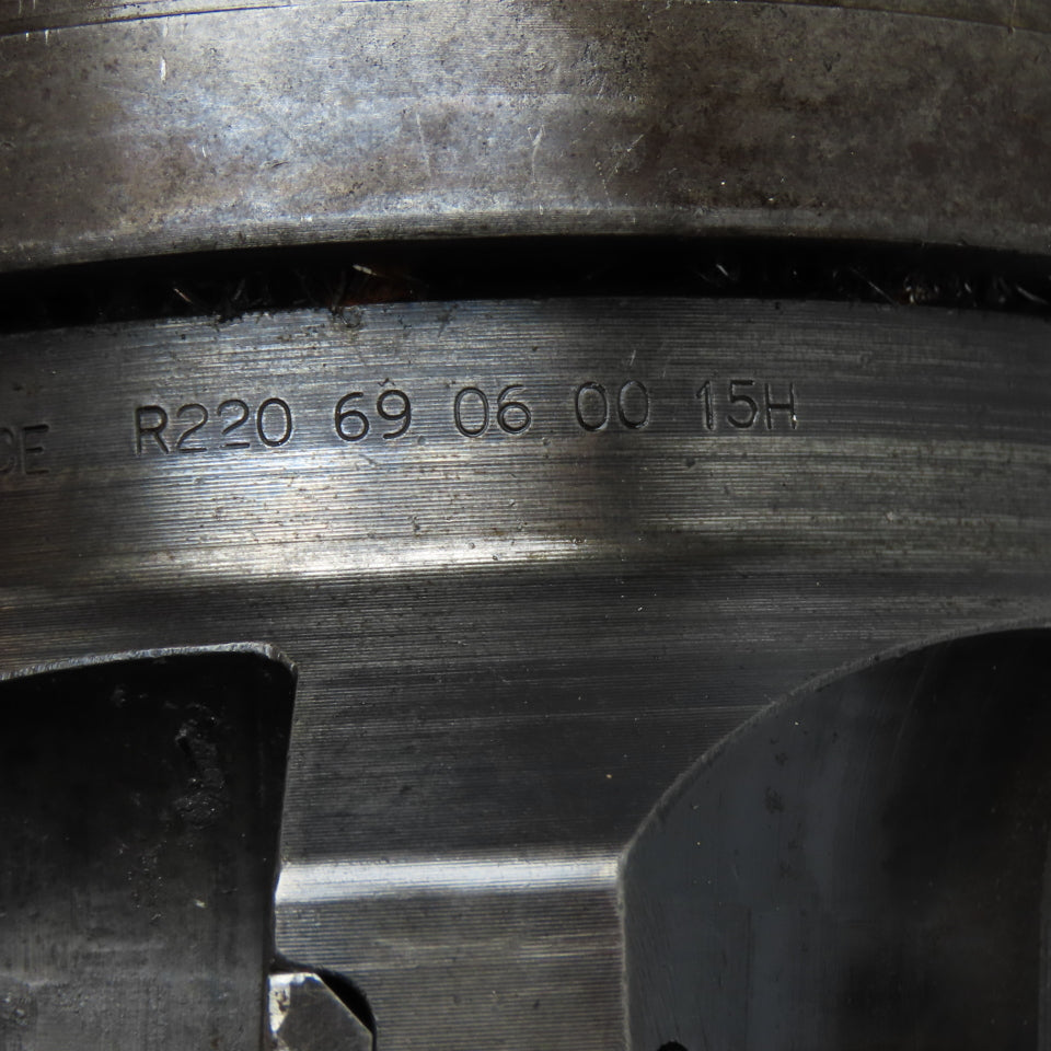 Seco R220 69 06 00 15H 6" Dia. 90° Indexable Shell MT6 Morse Taper 6 Shank