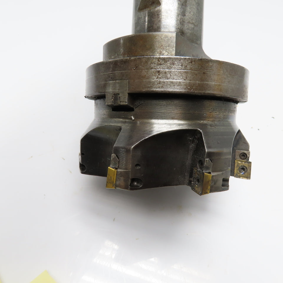 Seco R220 69 06 00 15H 6" Dia. 90° Indexable Shell MT6 Morse Taper 6 Shank