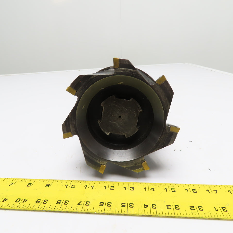 Seco R220 69 06 00 15H 6" Dia. 90° Indexable Shell MT6 Morse Taper 6 Shank