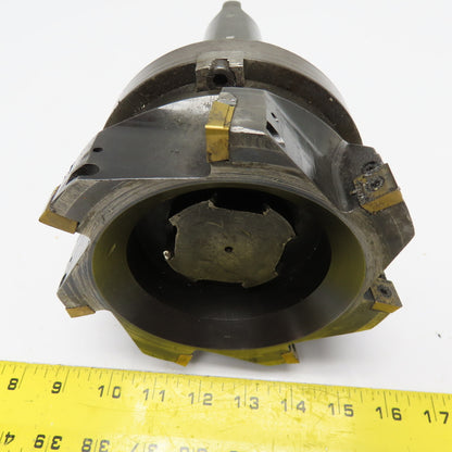 Seco R220 69 06 00 15H 6" Dia. 90° Indexable Shell MT6 Morse Taper 6 Shank