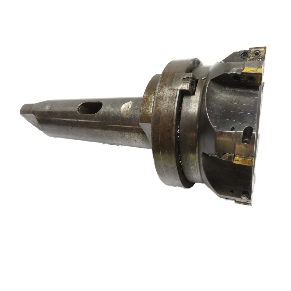 Seco R220 69 06 00 15H 6" Dia. 90° Indexable Shell MT6 Morse Taper 6 Shank
