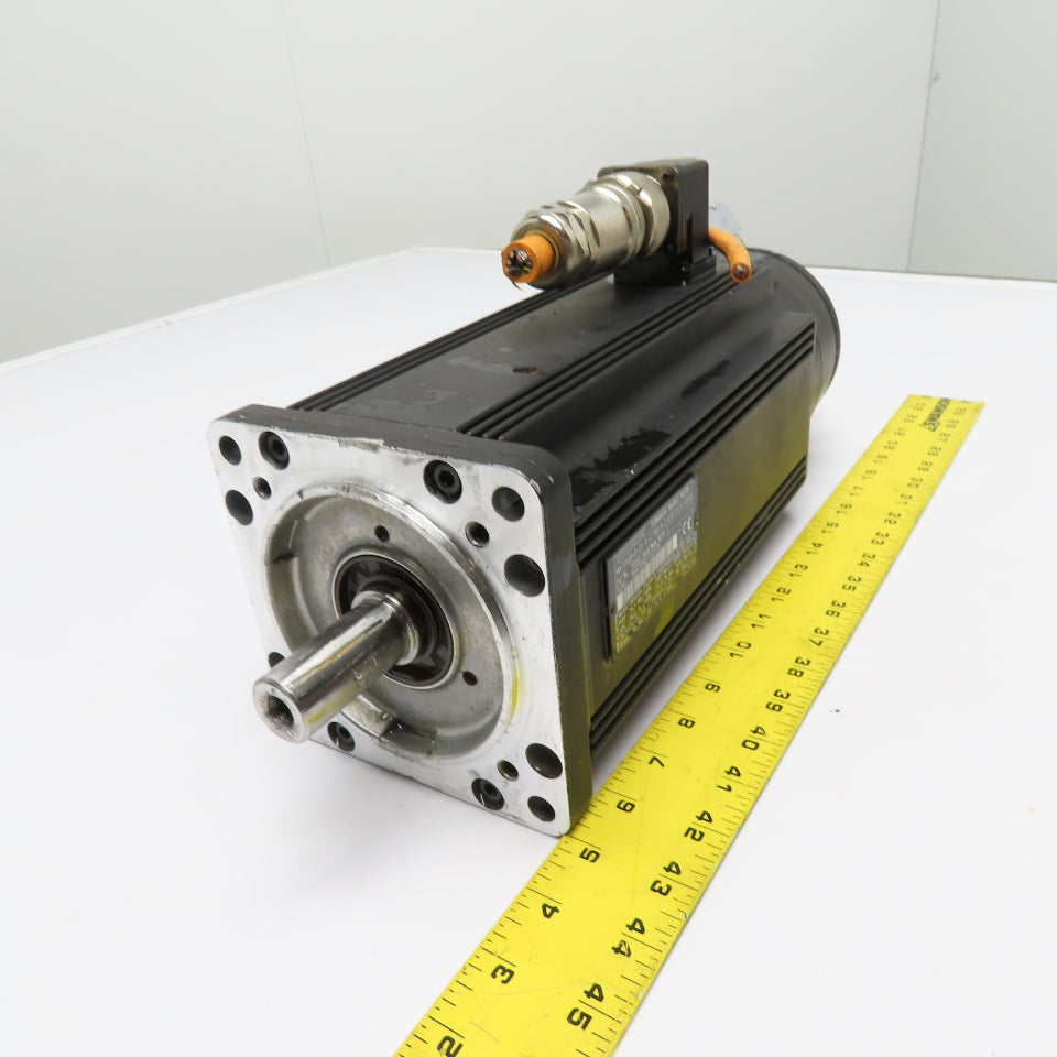 Indramat 253247 MAC093B-0-OS-4-C/110-A-2/DI522LV/S004 AC PM Servo Motor 2000 RPM