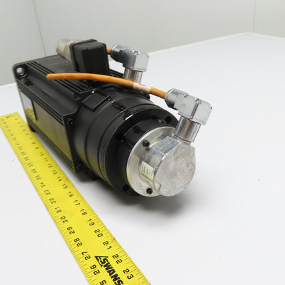 Indramat 253247 MAC093B-0-OS-4-C/110-A-2/DI522LV/S004 AC PM Servo Motor 2000 RPM