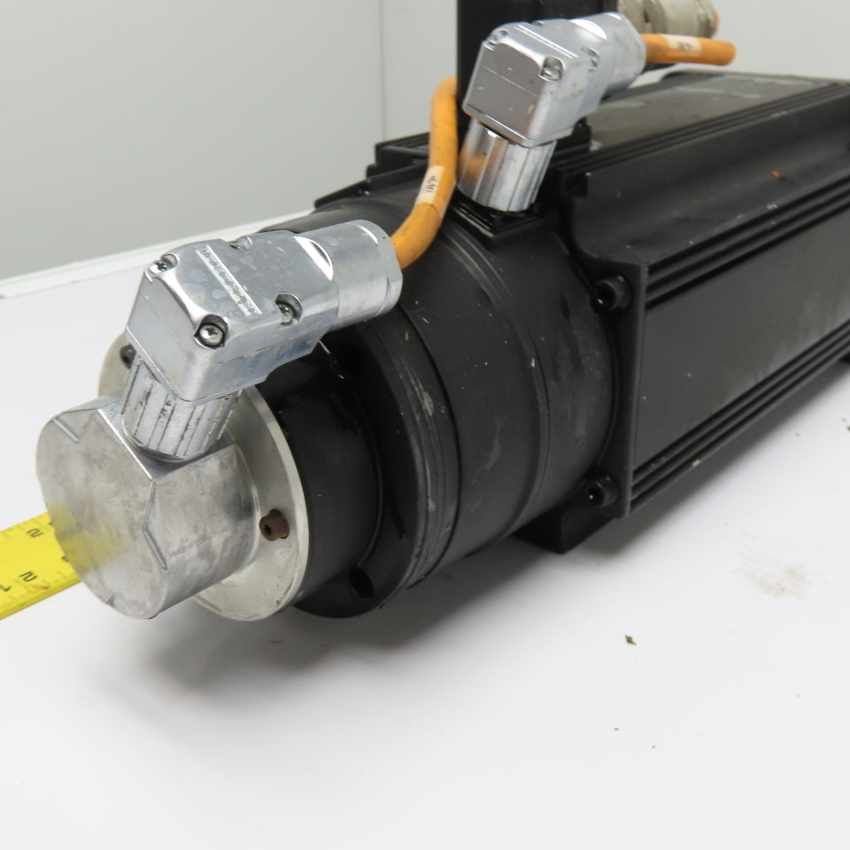 Indramat 253247 MAC093B-0-OS-4-C/110-A-2/DI522LV/S004 AC PM Servo Motor 2000 RPM