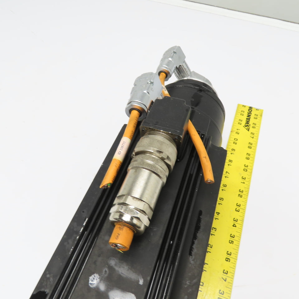 Indramat 253247 MAC093B-0-OS-4-C/110-A-2/DI522LV/S004 AC PM Servo Motor 2000 RPM