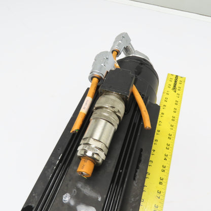 Indramat 253247 MAC093B-0-OS-4-C/110-A-2/DI522LV/S004 AC PM Servo Motor 2000 RPM