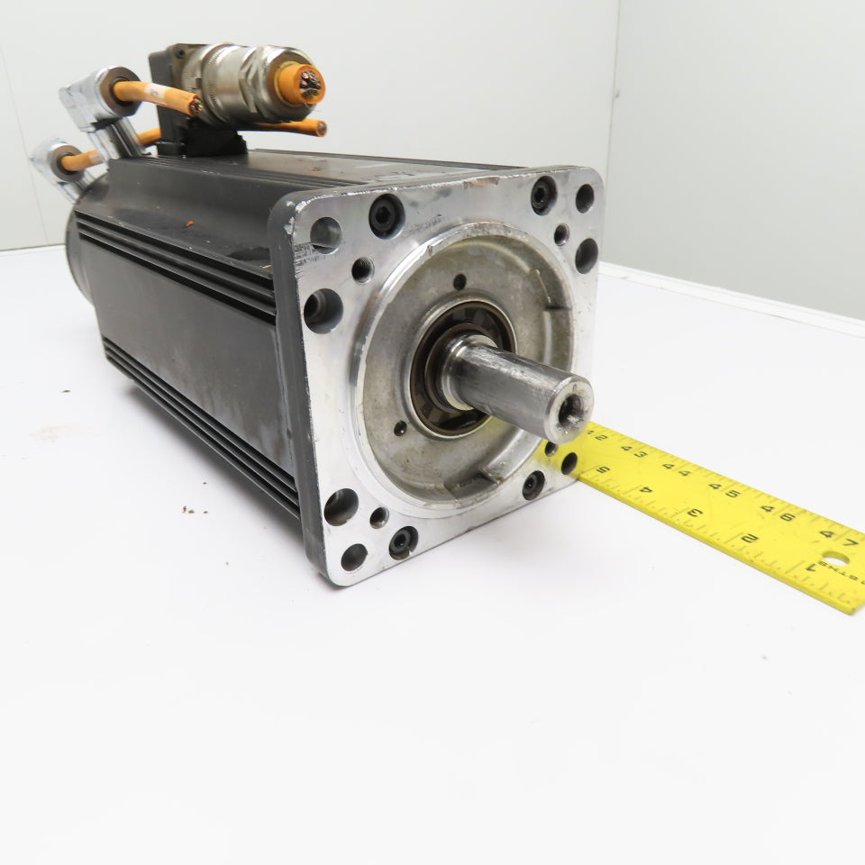 Indramat 253247 MAC093B-0-OS-4-C/110-A-2/DI522LV/S004 AC PM Servo Motor 2000 RPM