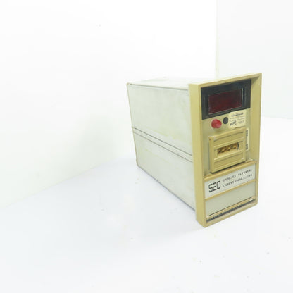 Barber-Colman 520 Solid State Temperature Controller 0-399°F