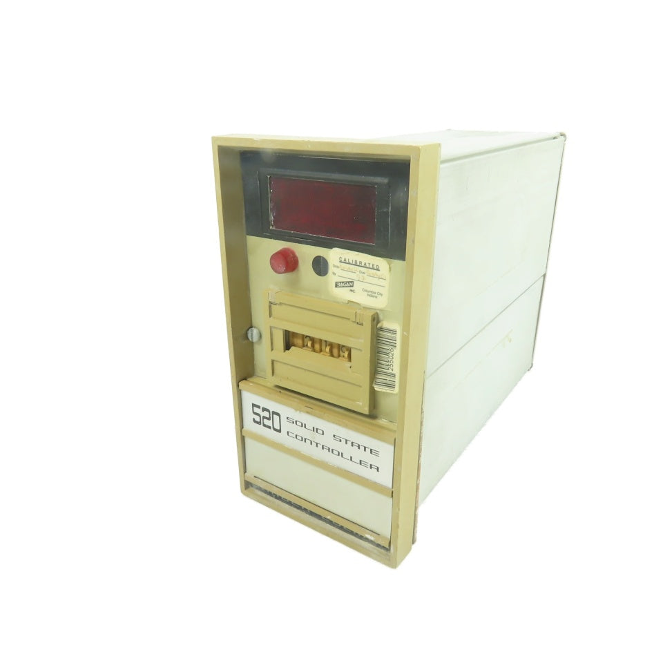 Barber-Colman 520 Solid State Temperature Controller 0-399°F