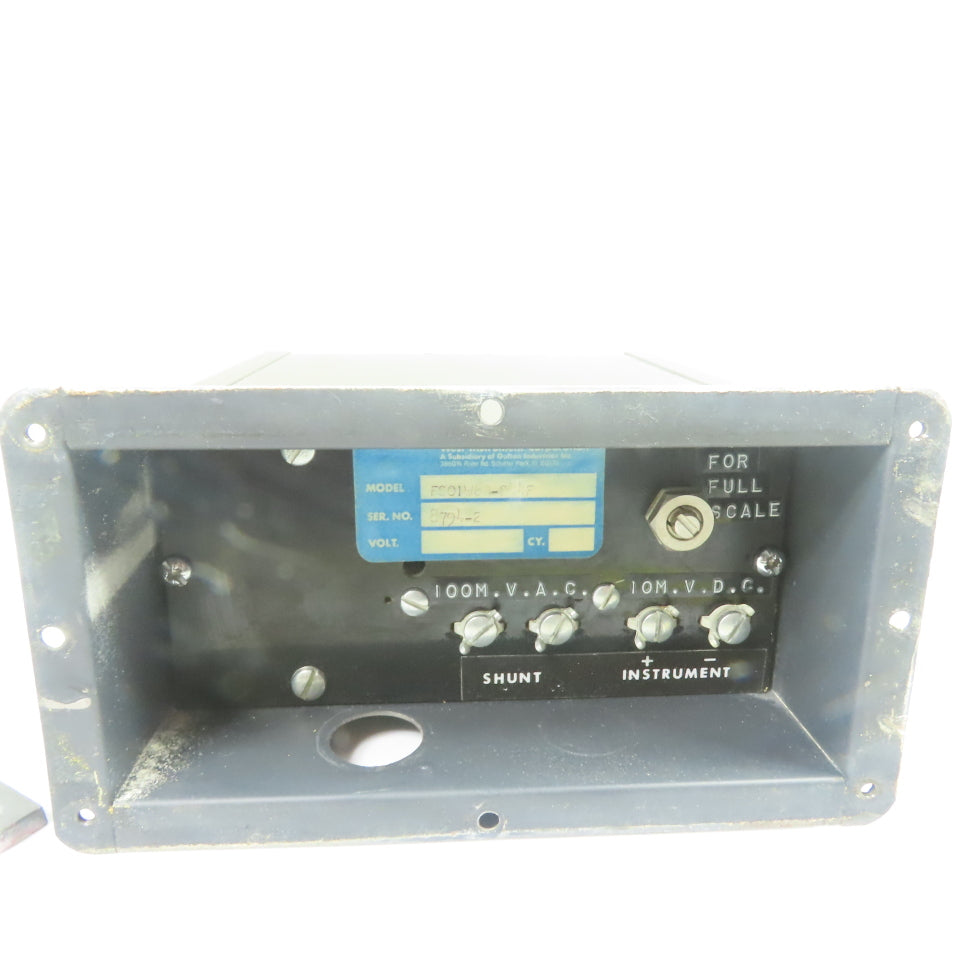 Gulton West Instrument FS01W6D-S44F Transducer Shunt Signal Transducer