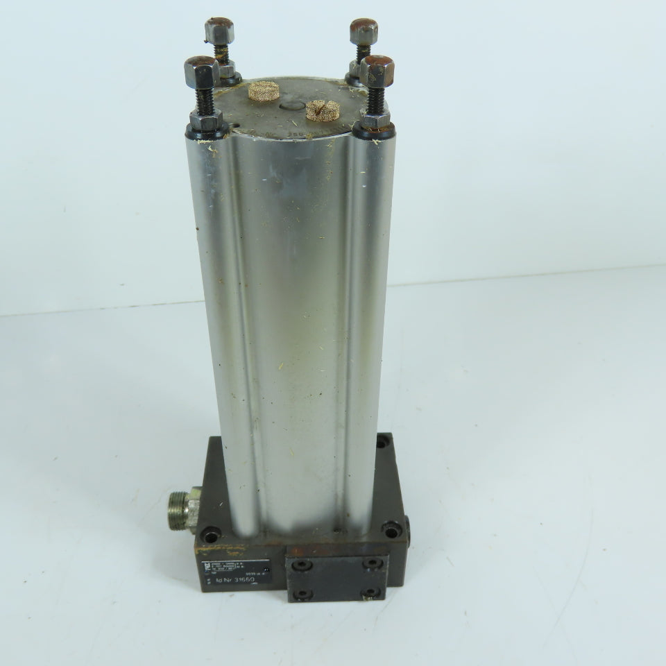 Hartmann + Lämmle Voith 250.00736010 Tank Damper Absorber 9939 Id Nr 31660