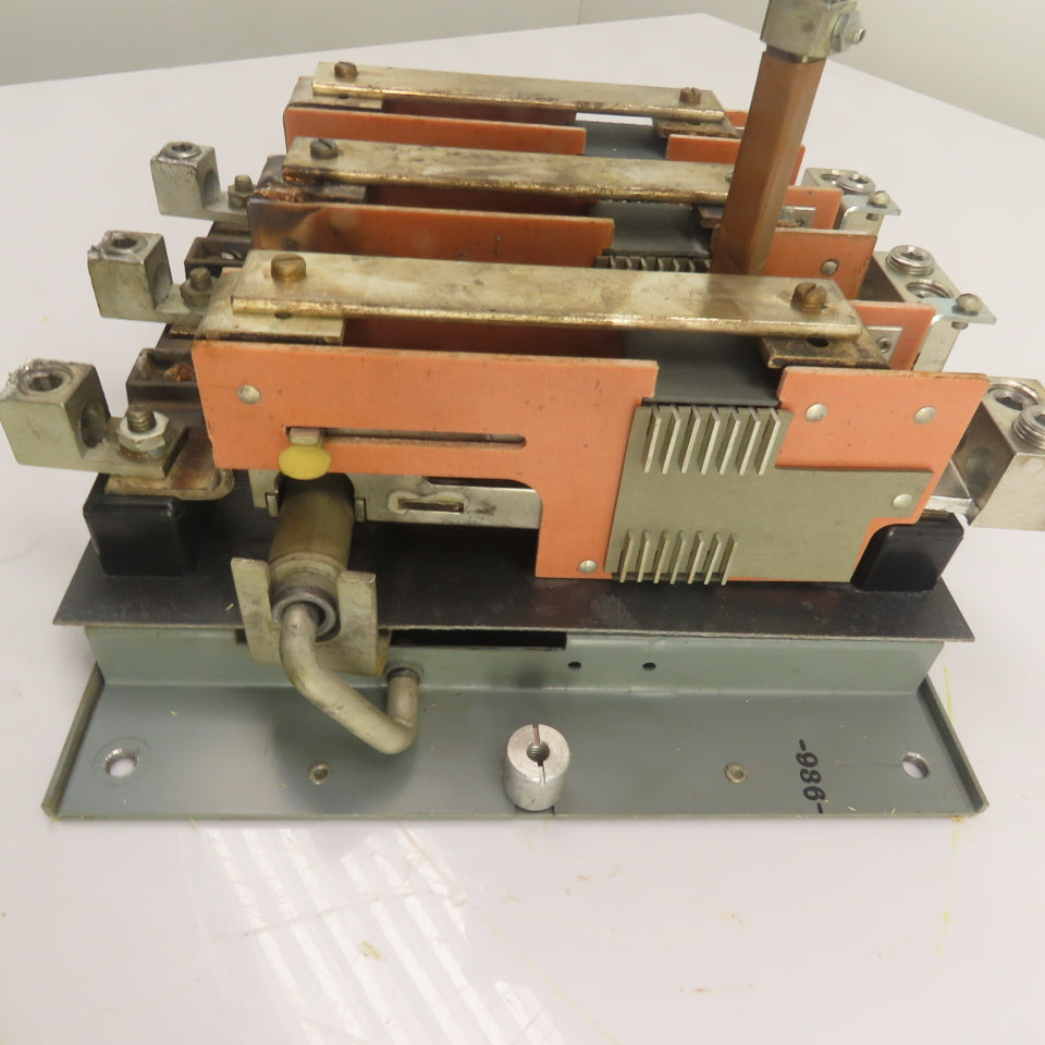 3-Pole Disconnect Switch Mechanism W/ Handle
