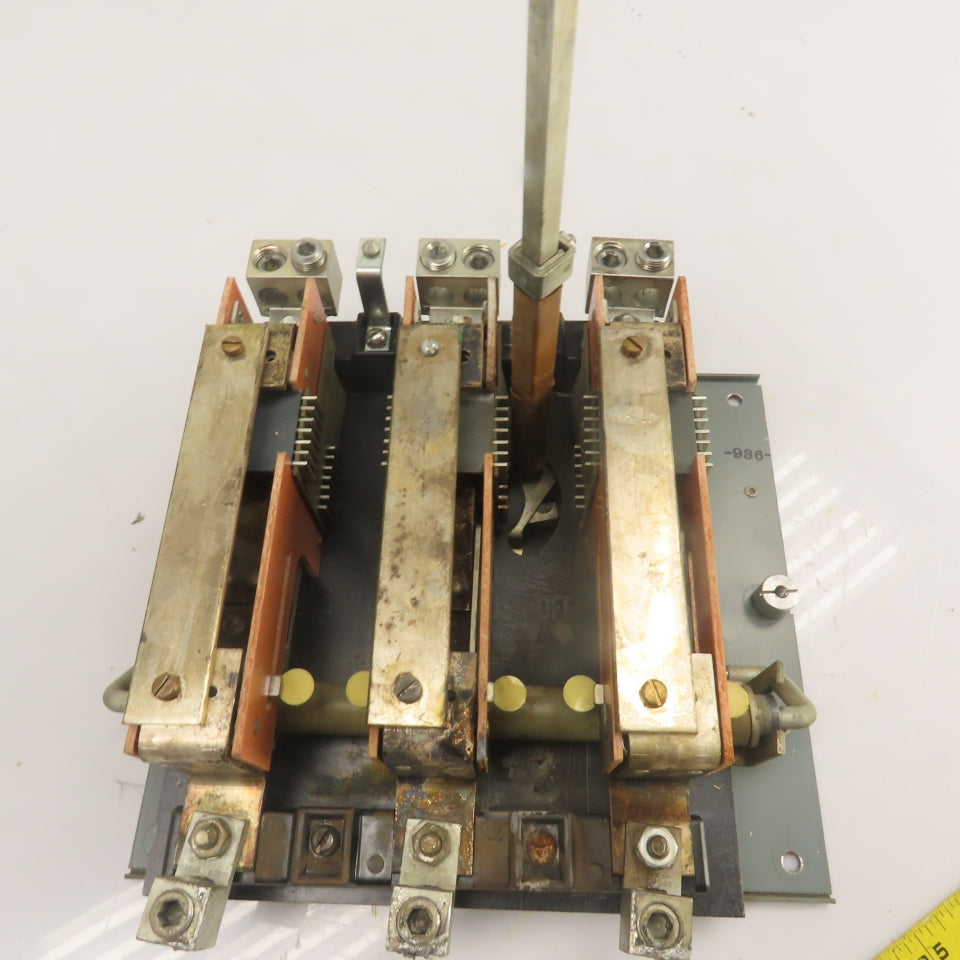 3-Pole Disconnect Switch Mechanism W/ Handle