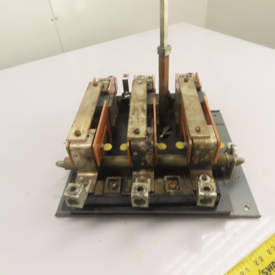 3-Pole Disconnect Switch Mechanism W/ Handle