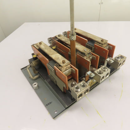 3-Pole Disconnect Switch Mechanism W/ Handle