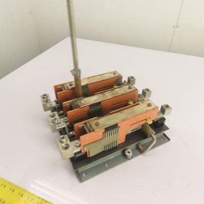 3-Pole Disconnect Switch Mechanism W/ Handle