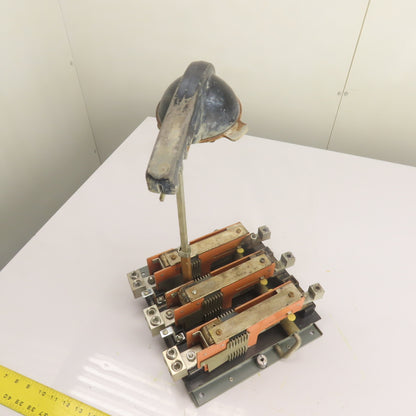3-Pole Disconnect Switch Mechanism W/ Handle