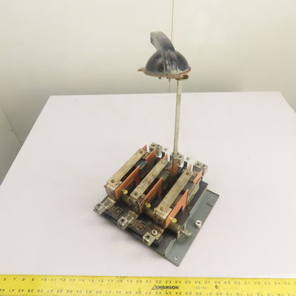 3-Pole Disconnect Switch Mechanism W/ Handle