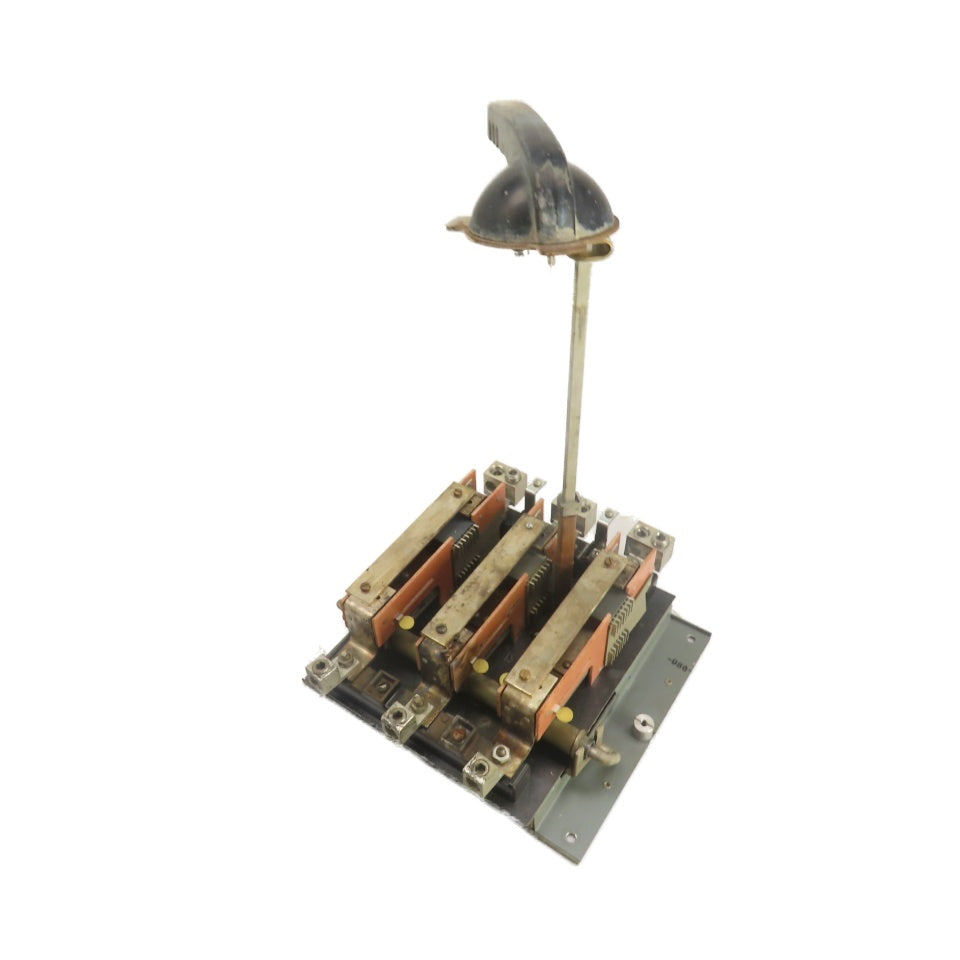 3-Pole Disconnect Switch Mechanism W/ Handle