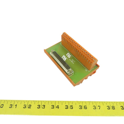 Weidmuller E141197 915956-67 37-Pin D-Sub Terminal Block Interface Module