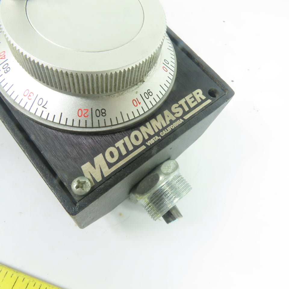 Motionmaster CNC Teach Pendant Handwheel w/ Emergency Stop