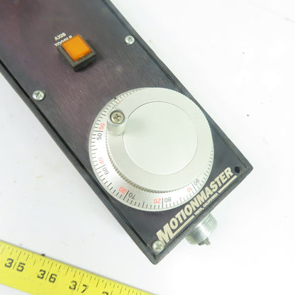 Motionmaster CNC Teach Pendant Handwheel w/ Emergency Stop