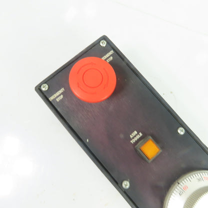 Motionmaster CNC Teach Pendant Handwheel w/ Emergency Stop