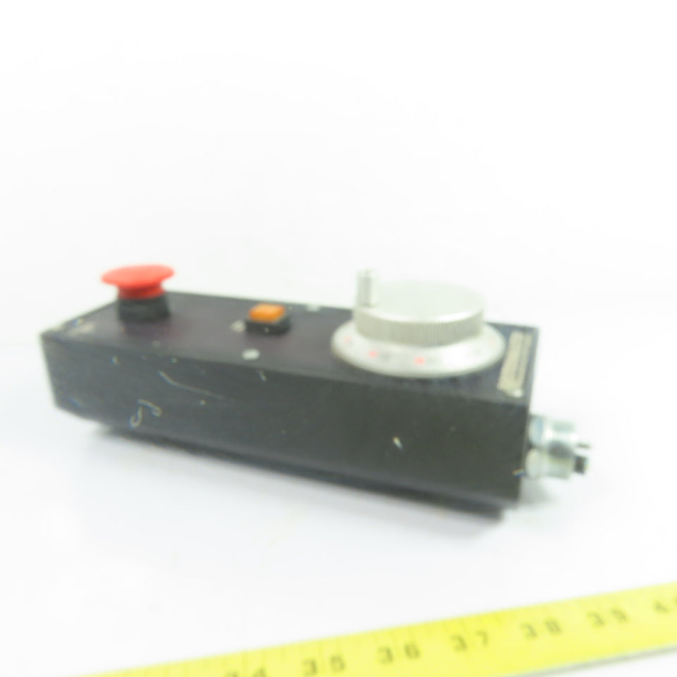 Motionmaster CNC Teach Pendant Handwheel w/ Emergency Stop