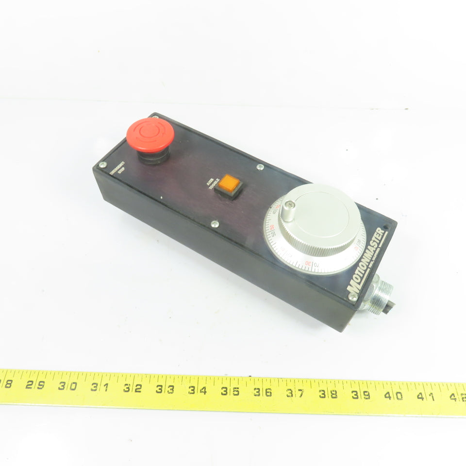 Motionmaster CNC Teach Pendant Handwheel w/ Emergency Stop