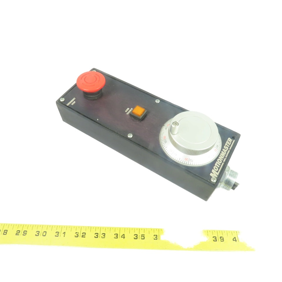 Motionmaster CNC Teach Pendant Handwheel w/ Emergency Stop