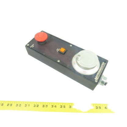 Motionmaster CNC Teach Pendant Handwheel w/ Emergency Stop