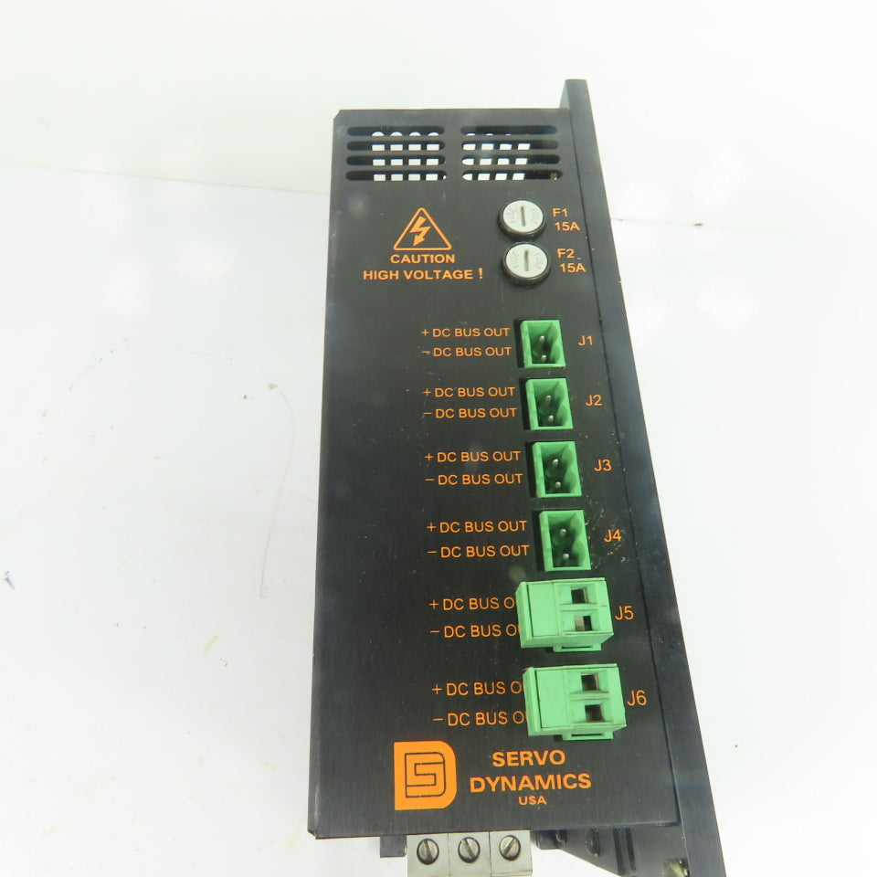 Servo Dynamics 7300-8111 4017-PM Servo Power Module 170VDC