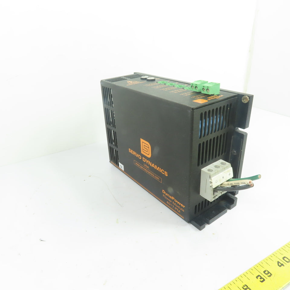 Servo Dynamics 7300-8111 4017-PM Servo Power Module 170VDC