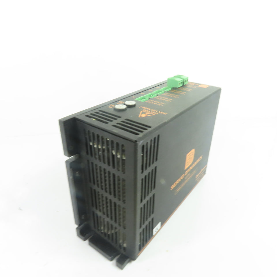 Servo Dynamics 7300-8111 4017-PM Servo Power Module 170VDC