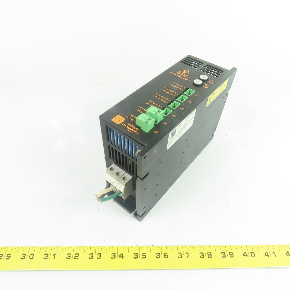 Servo Dynamics 7300-8111 4017-PM Servo Power Module 170VDC
