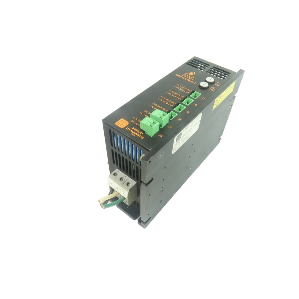 Servo Dynamics 7300-8111 4017-PM Servo Power Module 170VDC