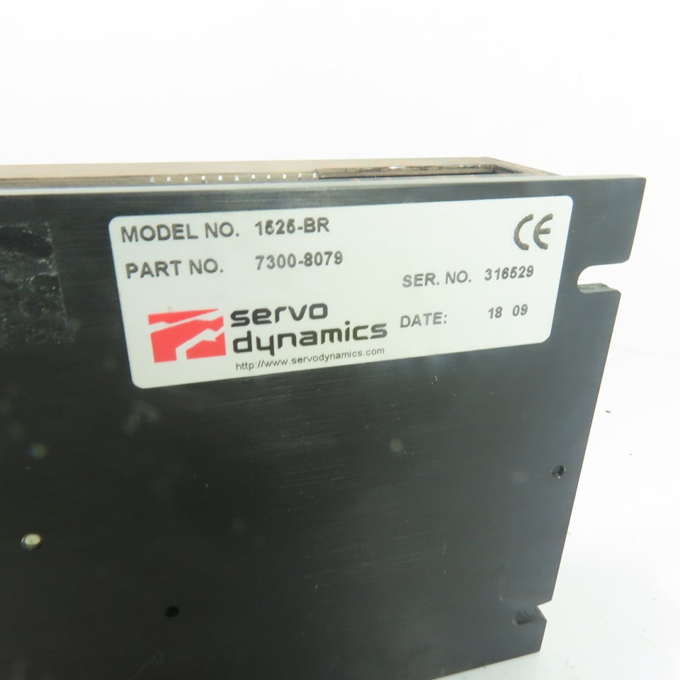 Servo Dynamics 7300-8079 1525-BR Servo Amplifier Drive 164VDC