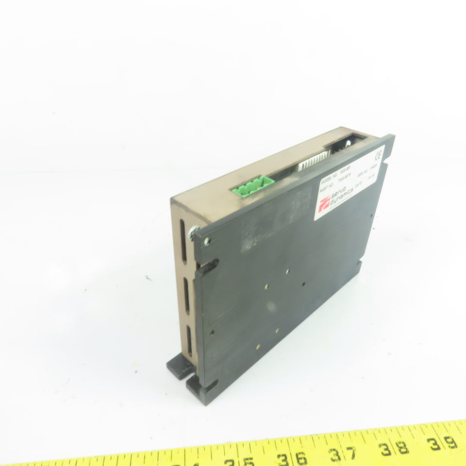 Servo Dynamics 7300-8079 1525-BR Servo Amplifier Drive 164VDC