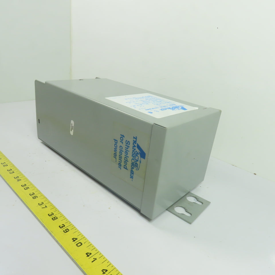 Acme T-2-53012-S 2KVA General Purpose Transformer 240/480V Pri 120/240V Sec 1Ph