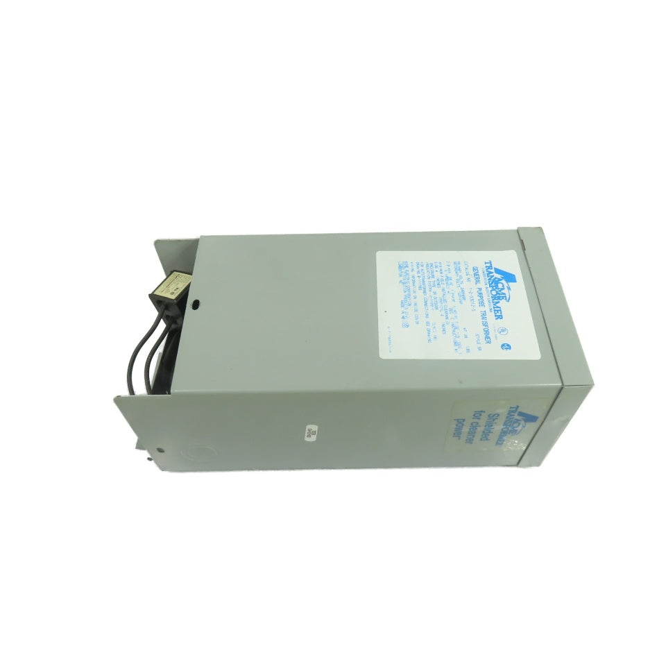 Acme T-2-53012-S 2KVA General Purpose Transformer 240/480V Pri 120/240V Sec 1Ph